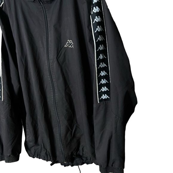 Kappa Windbreaker Mens XXL - Picture 2 of 4